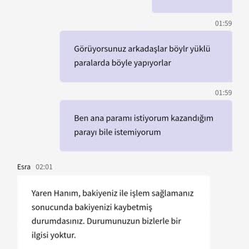 13120 TL Paramı Sildi Setrabet