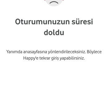 Vodafone Fırsatlar Dünyası Açılmıyor