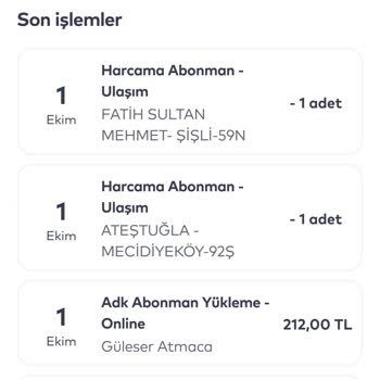 Belbim Aylık İndirimli Kart