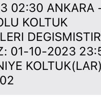 As Adana Seyahat Yanlış Otobüs Bileti