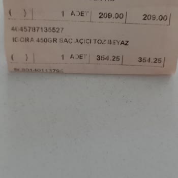 Igora İgora Toz Açıcı