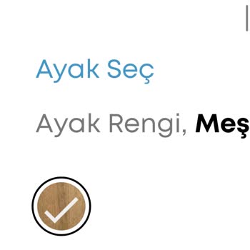 Enza Home Görselden Farklı Renk Berjer Kolu Geldi B****