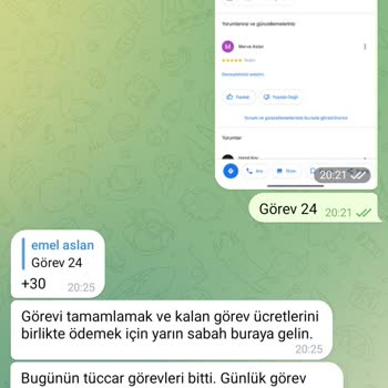 Telegram Görev Yap Kazan
