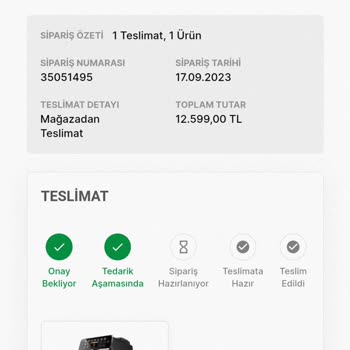"Media Markt" Siparişim Teslim Edilmiyor