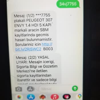 HDI Sigorta Aracıma Sonradan İşlenen Hasarlar