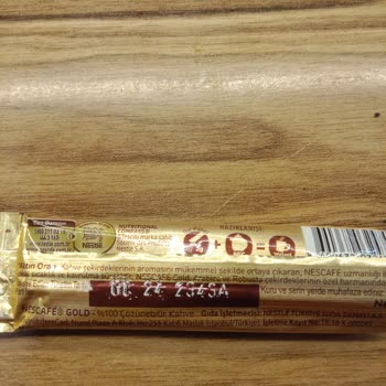 Nescafe Taşlaşmış Kahve Sorunu