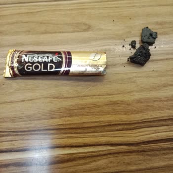 Nescafe Taşlaşmış Kahve Sorunu
