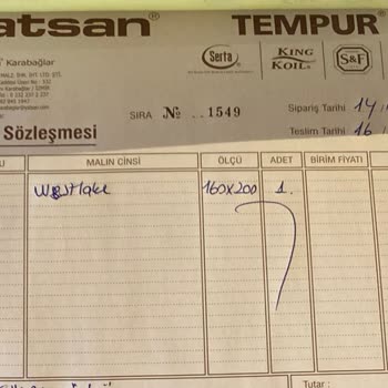 Yatsan King Koil Yatak Pişmanlığı