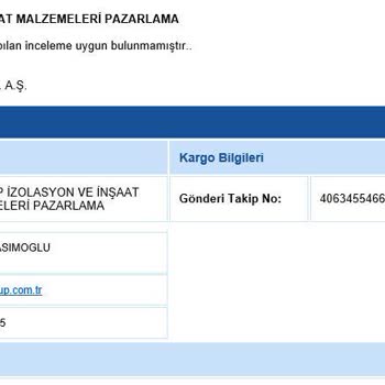 MNG Kargo Ürünüm Kayboldu Ve Sorumsuzluk Var