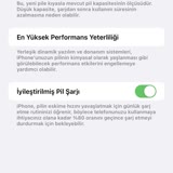 Turkcell İphone 11 Hızlı Pil Sağlığı Düşmesi