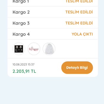 ebebek 2 Ay Teslim Edilmeyen Kargo