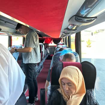 İnan Turizm Koltuklar Islak Geldi