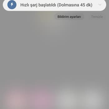 Samsung A54 Hızlı Şarj Sorunu