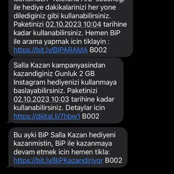 BİP Ödül Avcıları Hediye Vermedi
