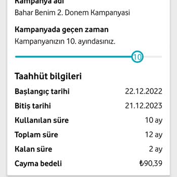 Vodafone Taahhüde Uyulmuyor 10. Aydan Sonra Farklı Ücret Yansıtmışlar