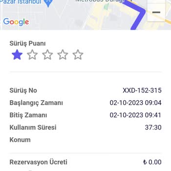 Scooby Scooter Kiralama Sorunu