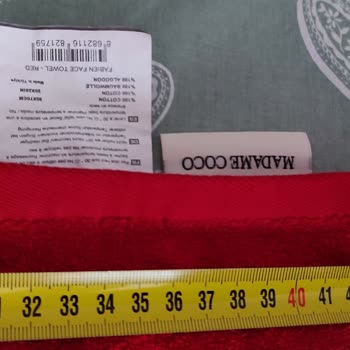 Madame Coco Havlu Ölçüleri Hatalı!