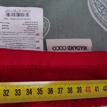 Madame Coco Havlu Ölçüleri Hatalı!
