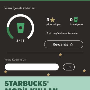 Starbucks Coffee Yalan Beyanda Bulunuyor, Doğum Gününde Ücretsiz İçecek Ve Kod Göndermiyor!