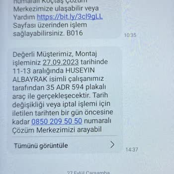 Koçtaş Ürününe Sahip Çıkmıyor