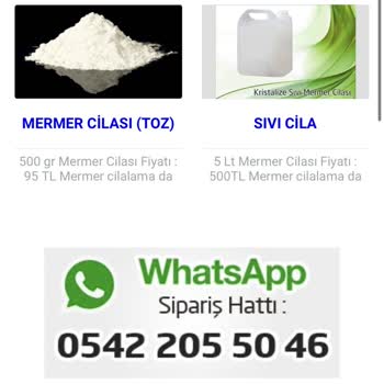 Tozcila Afyon Rota Toz Mermer Cilası Satıcısının Kötü Üslubu