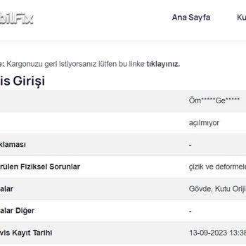 Huawei Mobilfix Bilişim Yanıltıcı Belge Oyalama