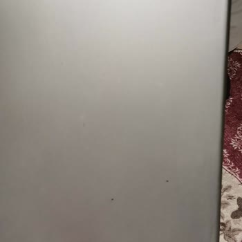 Altus Bulaşık Makinesi Kapağında Renk Değişimi