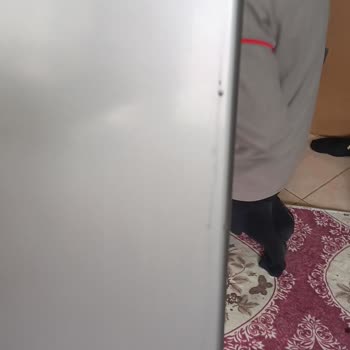 Altus Bulaşık Makinesi Kapağında Renk Değişimi