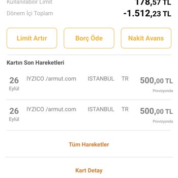 Bilgim Olmadan Armut Uygulaması Kartımdan Para Çekti