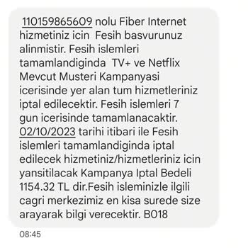 Superonline Fazla Düzenlenen Fatura