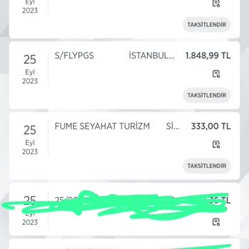 Pegasus Tarafından Ödemesi Yapılmayan Bilet Parası