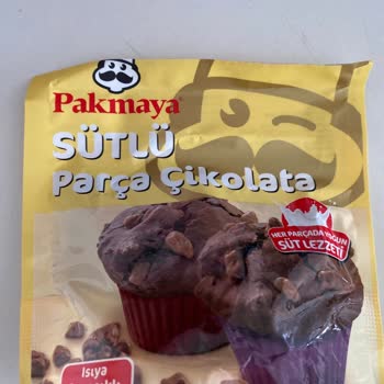 Pakmaya Parça Çikolata Kalitesiz