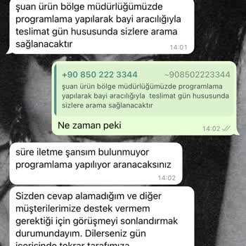 İstikbal Siparişimin Gecikmiş Teslimatı
