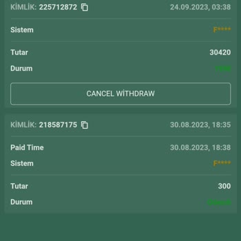 Trinkbet 30000 TL'ye El Koydu