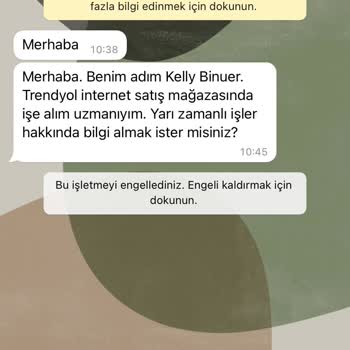 Trendyol İzinsiz Veri Paylaşımı