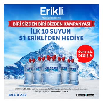 Erikli Su Kampanyası Ve Beni Mağdur Etmesi