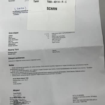 Xiaomi Media Markt'tan Alım Yaptığım Ürünle İlgili Yaşadığım Sorunlar