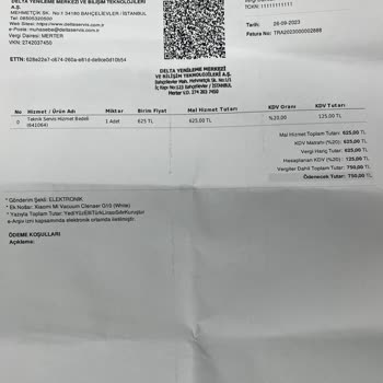 Xiaomi Media Markt'tan Alım Yaptığım Ürünle İlgili Yaşadığım Sorunlar