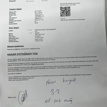 Xiaomi Media Markt'tan Alım Yaptığım Ürünle İlgili Yaşadığım Sorunlar