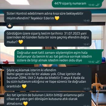 Vozol Şarjlı İse Likit Nasıl Biter?