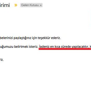 Gratis Stokta Olmayan Ürün Satışı