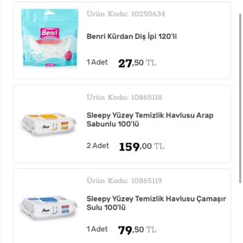 Gratis Stokta Olmayan Ürün Satışı