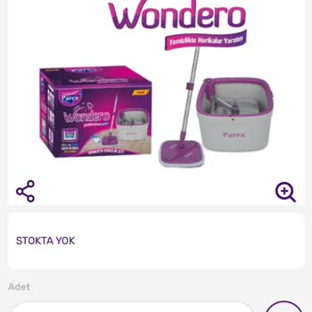 Gratis Stokta Olmayan Ürün Satışı