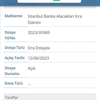 Yön AVM Blokeli Hesaplarımla İlgili