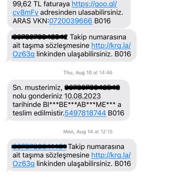 Aras Kargo Kargomu Kaybetti, Faturasını Bana Ödetiyorlar!