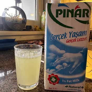 Pınar Süt Kutusundan Şaşırtıcı Bir Şey Çıktı