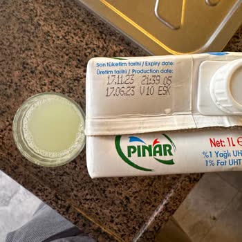 Pınar Süt Kutusundan Şaşırtıcı Bir Şey Çıktı
