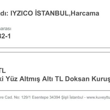 Rise & Shine Paranın Alınıp Sipariş Oluşturulmaması