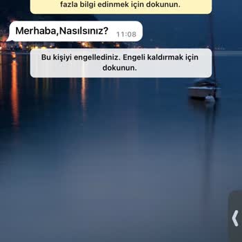 WhatsApp Yabancı Ülke Tarafından Telefon Numarama Gelen Mesaj Ve Arama