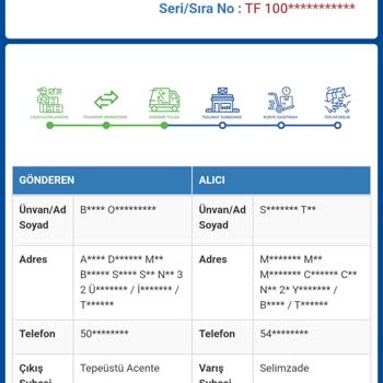 Selimzade Sürat Kargo Şubesi Kargomu Kaybetti